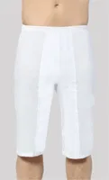 Erkek Beyaz Loklu Uzun Paçalı Boxer Arma Yıldız 1162 Beyaz