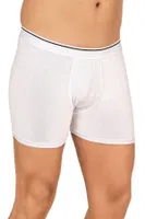Erkek Beyaz Modal Pamuklu Boxer Şort Özkan 11256 Beyaz farklı açı
