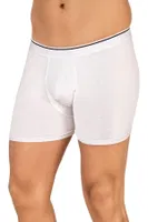 Erkek Beyaz Modal Pamuklu Boxer Şort Özkan 11256 Beyaz görsel 4