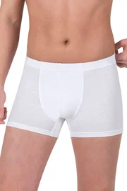 Özkan Erkek Beyaz Pamuklu Likralı Süprem Esnek Rahat Boxer Şort Özkan 12024