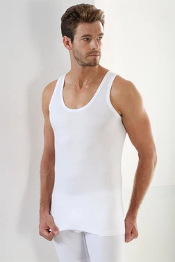 Arma Yıldız Erkek Beyaz Penye Atlet 6lı Paket Arma Yıldız 1107 - 6 ADET - Alternatif Görünüm