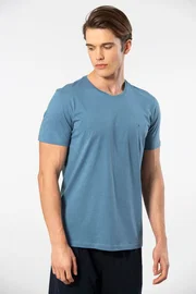 Cacharel Bisiklet Yaka Kısa Kollu Erkek T-shirt Cacharel 2169 Sarı