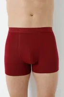 Erkek Bordo Bambu Boxer 3lü Paket Arma Yıldız 1172 - 3 ADET Bordo görsel 4