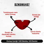 Erkek Bordo Bambu Slip  Darkzone DZNBM6407 görsel 4