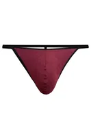Erkek Bordo String  Darkzone DZN6673 farklı açı