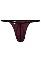 Erkek Bordo String  Darkzone DZN6673 görsel 4