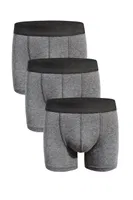 Erkek Boxer Antrasit 3'Lü Set Darkzone DZN3333ANT