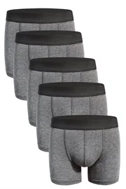 Darkzone Erkek Boxer Antrasit 5'Li Set Darkzone DZN5555ANT