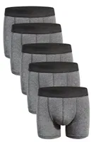 Erkek Boxer Antrasit 5'Li Set Darkzone DZN5555ANT