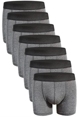 Darkzone Erkek Boxer Antrasit 7'Li Set Darkzone DZN7777ANT