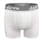 Erkek Boxer Beyaz Pamuklu Darkzone DZN2702