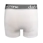 Erkek Boxer Beyaz Pamuklu Darkzone DZN2702 detay görünüm