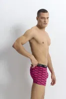 Erkek Boxer Desenli Wooster W-059 - 3 Adet Görsel görsel 4