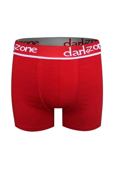 Erkek Boxer Kırmızı Pamuklu Darkzone DZN2706