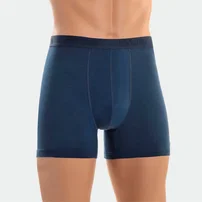 Öts İç Giyim Erkek Boxer Modal %47 Pamuk ÖTS 2641