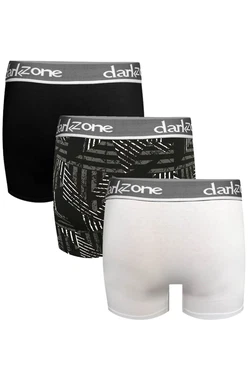 Darkzone Erkek Boxer Pamuklu 3'Lü Set Darkzone DZN9103 - Alternatif Görünüm