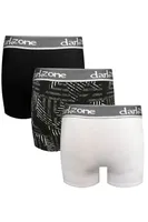 Erkek Boxer Pamuklu 3'Lü Set Darkzone DZN9103 detay görünüm