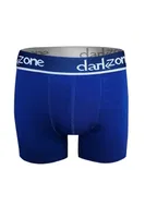 Erkek Boxer Saks Mavi Pamuklu Darkzone DZN2705