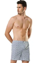 Anıt Erkek Büyük Beden Desenli Penye Boxer Anıt 1277