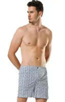 Erkek Büyük Beden Desenli Penye Boxer Anıt 1277 Görsel