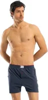 Erkek Büyük Beden Penye Boxer Anıt 1278 Lacivert