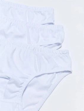 Arma Yıldız Erkek Çocuk Beyaz Pamuklu Külot 3lü Paket Arma Yıldız 5525 - 3 ADET - Alternatif Görünüm