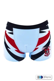 Öts İç Giyim Erkek Çocuk Boxer Likralı Active ÖTS 7235 - 6 ADET