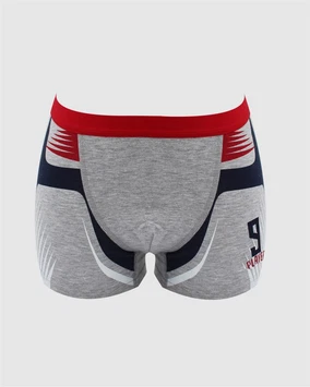 Öts İç Giyim Erkek Çocuk Boxer Likralı Active ÖTS 7235 - 6 ADET - Alternatif Görünüm