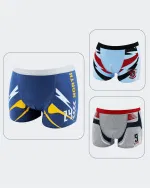 Erkek Çocuk Boxer Likralı Active ÖTS 7235 - 6 ADET Lacivert görsel 4
