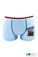 Erkek Çocuk Boxer Motosiklet Baskılı ÖTS 7218 - 6 ADET