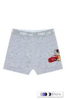 Erkek Çocuk Boxer Renkli Baskılı ÖTS 7238 - 6 ADET Gri