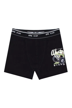 Öts İç Giyim Erkek Çocuk Boxer Renkli Baskılı ÖTS 7238 - 6 ADET - Alternatif Görünüm