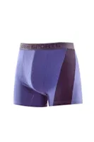 Erkek Çocuk Boxer şerit Kumaş Detaylı Likralı ÖTS 7266 - 6 ADET İndigo farklı açı