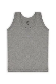 Arma Yıldız Erkek Çocuk Gri Penye Atlet Arma Yıldız 5502