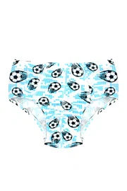 Öts İç Giyim Erkek Çocuk Külot Likralı Baskılı %96 Pamuk ÖTS 7322 - 6 ADET