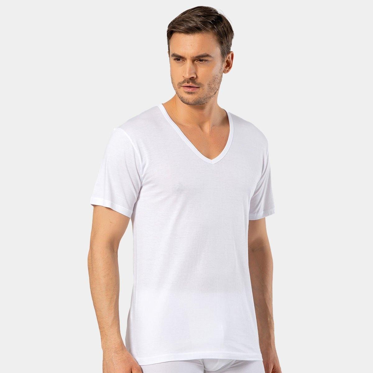 Derin V Yaka Erkek Fanila Cacharel 1202