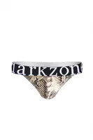 Erkek Desenli Deri Jockstrap  Darkzone DZN6799 farklı açı