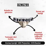 Erkek Desenli Deri Jockstrap  Darkzone DZN6799 görsel 6