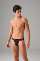 Fantezi File Detaylı Erkek Jockstrap String Doreanse 1006 Siyah