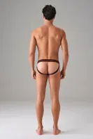 Fantezi File Detaylı Erkek Jockstrap String Doreanse 1006 Siyah detay görünüm