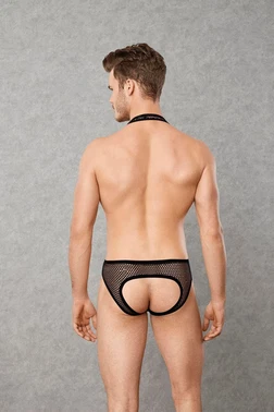 Doreanse Erkek File Kumaş Askılı Jockstrap Body Doreanse 3053 - Alternatif Görünüm
