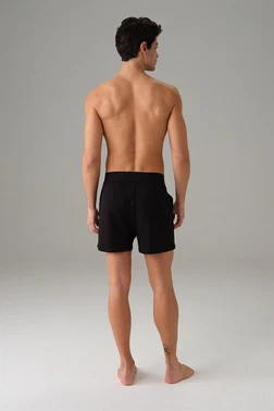 Doreanse Erkek Geniş Bel Lastikli Rahat Kalıp Geniş Şort Doreanse 4521 - Alternatif Görünüm