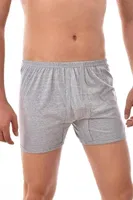 Erkek Gri Arjantin Paçalı Boxer 6lı Paket Arma Yıldız 1005 - 6 ADET Gri detay görünüm