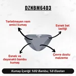 Erkek Gri Bambu Slip  Darkzone DZNBM6403 görsel 4