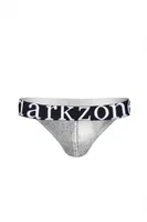 Erkek Gri Deri Jockstrap  Darkzone DZN6793 farklı açı