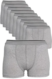 Arma Yıldız Erkek Gri Likralı Boxer 10lu Paket Arma Yıldız 1144 - 10 ADET