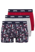 U.S. Polo Assn. Erkek 3Lü Boxer 80509 Görsel