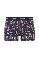 U.S. Polo Assn. Erkek 3Lü Boxer 80509 görsel 4