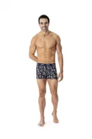 U.S. Polo Assn. Erkek 3Lü Boxer 80509 görsel 5