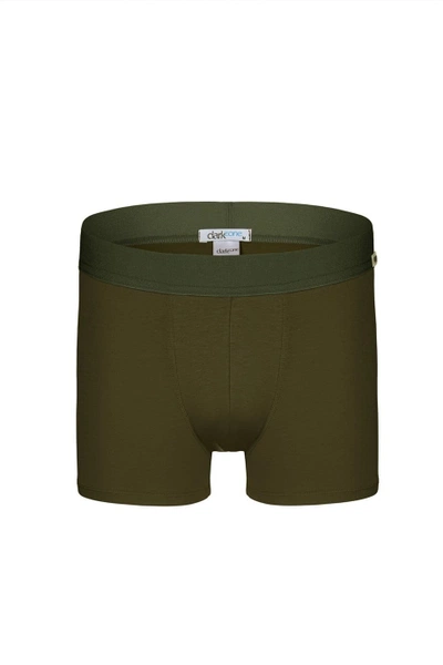 Erkek Haki Bambu Boxer Darkzone DZNBM2009